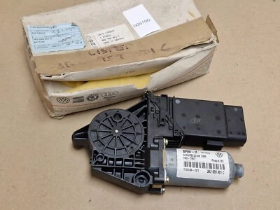 VW Passat Mk1 Front Left Window Motor 1997-2000 3B2959801C Genuine NEW OEM - Image 1 of 4