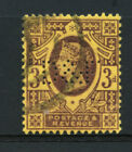 1887 - LOTTO/12312 - GRAN BRETAGNA - 3p. GIUBILEO REGINA VITORIA - PERFIN USATO