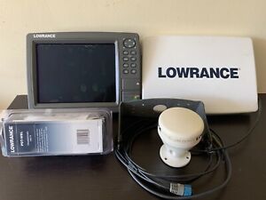 Lowrance Lcx-113C Hd Fish Finder Chartplotter Gps with accessories