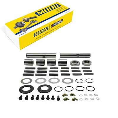 Conjunto de pinos Steering King MOOG para 1990-2003 International 4700 - Imagem 1 de 3