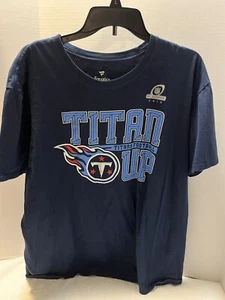 NFL Tennessee Titans Fanatics TITAN UP 2019 Playoffs T-Shirt Herren XL - Bild 1 von 6