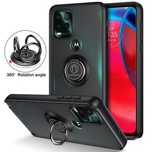Für Motorola Moto G Stylus 5G 2021 Hülle mit Ring Ständer Robust Stoßfest Cover - Bild 1 von 11