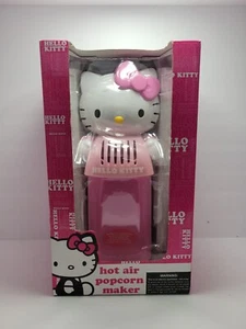 Nuevo, Raro, Hello Kitty Rosa Máquina Eléctrica de Palomitas de Aire Caliente, Máquina 2016 - Imagen 1 de 7