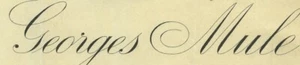 France Paris photography supplies Georges Mulé Invoice 1914 - Picture 1 of 3