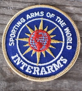 Parche de colección BRAZOS DEPORTIVOS BORDADOS DEL MUNDO INTERARMS - Imagen 1 de 2