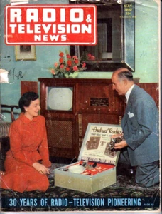 Radio & Fernsehen Nachrichten Magazin Mai 1950 Metronom, Signalwechselrichter Vintage - Bild 1 von 3