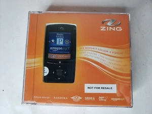 Zing Music Streaming MP3-Player schwarz - Bild 1 von 6