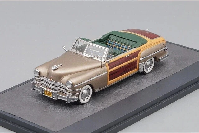 1/43 CHRYSLER TOWN & COUNTRY CONVERTIBLE 1949 MATRIX MX20303-041 RARE - Immagine 1 di 1
