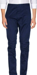 Original Dsquared Chinos Hose, Gr. 48, dunkelblau, guter Zustand, NP 425 Euro - Bild 1 von 13