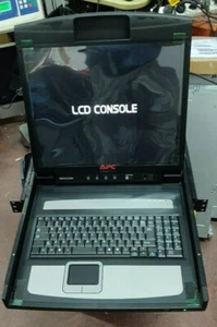 APC AP5717 17" Rackmount LCD Console - Picture 1 of 5