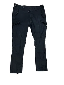Polo Ralph Lauren RLPC Pantalone Uomo 36x34 Combat OG 107 GS Military Cargo Blu - Foto 1 di 19