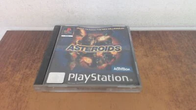 Asteroids (PS1)  Near VGC With Manual, , Activision, 1998, Play S - Image 1 of 2