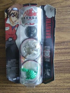 BAKUGAN BakuTriad Gundalian Invaders Set of 3 2009 Factory Sealed damaged card - Picture 1 of 7