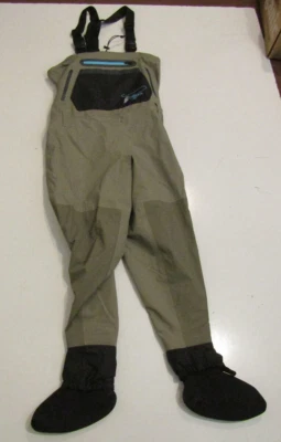 FROGG TOGGS Womens Skilak PRO Stockingfoot Wader Khaki Sz Large NEW Womens - Image 1 of 3