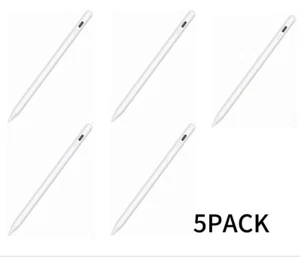 5PCS/LOT Stylus Pencils for Apple iPad 2018-2024 - Picture 1 of 8