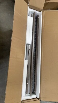 Jaula y cojín de madera gris con puertas dobles interiores muebles de jaula para perros usados Foto 1 de 4