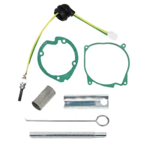 7Pcs/Set Car Air Diesel Gasket + Ceramic Glow Plug Kit For Diesel Heater Parts - Picture 1 of 6