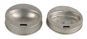 Mattel 1967 Incredible Comestibles Kooky Kakes Juego de sartenes de aluminio para hornear pasteles - Imagen 1 de 3