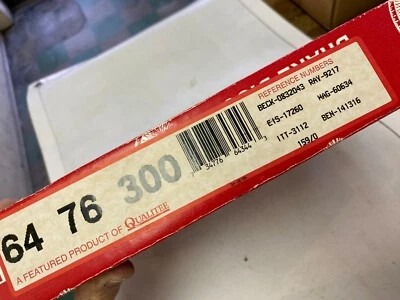 6476300 Front Brake Rotor fit Nissan Stanza 1982-1985 - Image 1 of 4