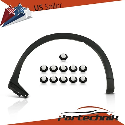 Rear Driver Side Fender Trim Textured Black For 2017-2021 Mazda CX-5 MA1790101 — 第 1/4 张图片