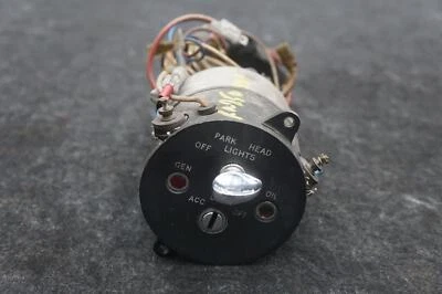 Conjunto de caja de interruptor de encendido OEM Rolls Royce Silver Shadow 1973 Foto 1 de 4