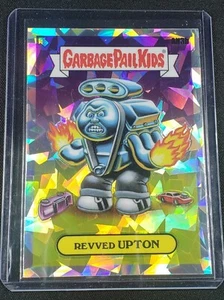 2020 Topps Chrome Garbage Pail Kids REVVED UPTON Atomic Refractor SP No. AN3b - Picture 1 of 2