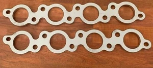 Ford 7.3 Godzilla extractors /header flanges 2 inch primary 10mm stainless steel - Picture 1 of 1