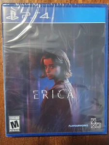 Erica - Limited Run #403 - Sony PlayStation 4 [PS4 Survival Horror Story] NEW - Picture 1 of 2