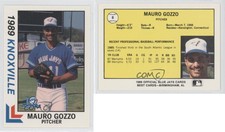 1989 Best Knoxville Blue Jays Mauro Gozzo #8 Rookie RC
