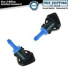 OEM Windshield Washer Nozzle Jet Pair LH & RH for Jeep Patriot 5303834AB New