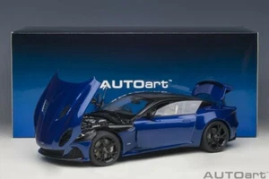 AUTOart ASTON MARTIN DBS Superleggera 2019 Q zaffre blue 1:18 70294 Modellauto - Picture 1 of 13