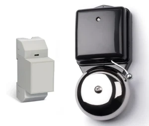 Underdome Doorbell Transformer SCS SENTINEL Carillon Retobell Filar CFI0018 12V - Picture 1 of 6