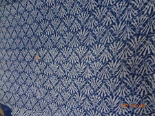 10 yard Indian Cotton Voile Hand Block Printed Dressmaking Running Fabric HD3