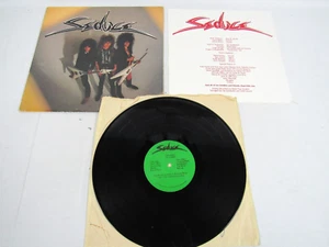 Seduce - Self Titled 1985 ( PSYCH-001 ) 12" Vinyl LP W/ Insert Heavy Metal - Picture 1 of 9