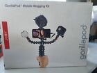 Joby GorillaPod Mobile Vlogging Kit Camera Phone Tripod Multi Mount  JB01645 NEW