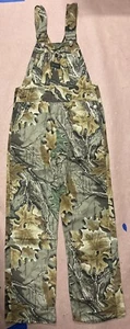 Vintage 1990’s Liberty Boys Camo Bib Overalls, Deadstock NWT, Size 16 - Picture 1 of 4