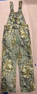 Vintage 1990’s Liberty Boys Camo Bib Overalls, Deadstock NWT, Size 16 - Image 1 of 4