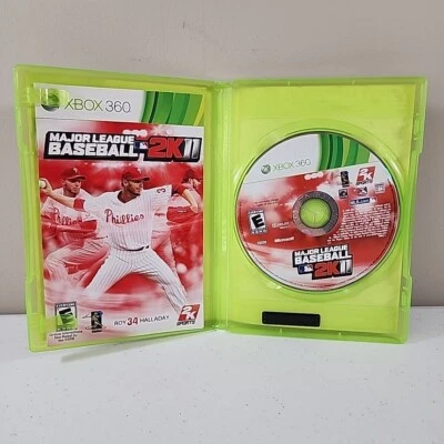 MLB 2K11 Xbox 360 CIB Complete Tested & Working - Image 1 of 4