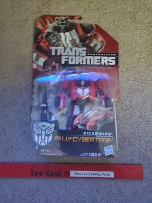 TRANSFORMERS Generations Fall Of Cybertron FOC Deluxe Class Sideswipe New - Image 1 of 2