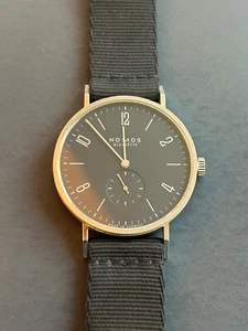Nomos Tangente 38 nachtblau Ref 166 Edelstahl - Bild 1 von 10