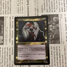 MTG Lightning Angel Foil English