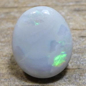 0.99 CT NATURAL LIGHTNING RIDGE AUSTRALIAN SEMI BLACK CRYSTAL OPAL VIDEO - Picture 1 of 14