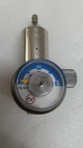 REGULADOR CONTROL FLUJO MSA 467895 RP 715-1LPM 70 BAR 1000 PSI - Imagen 1 de 7