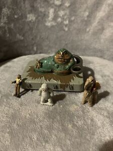 Star Wars micro machines action fleet desert place Jabba the Hutt L.F.L. 1996