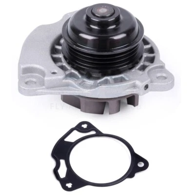 Water Pump with Gasket For 2009-2012 Ford Escape 2009-11 Mercury Mariner 3.0L V6 - Image 1 of 4
