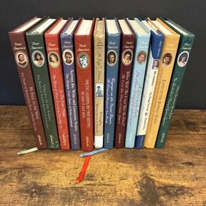 12 DEAR AMERICA Series Scholastic Historical Fiction Diary Hardcover Books Lot - Picture 1 of 24