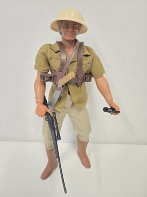 Poupée Big Jim – Modèle Cobra – Vintage – Occasion