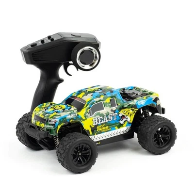 Blij´r Beast Blue ferngesteuertes RC Auto 45km/h 1:18 2Akkus Allrad Monstertruck - Bild 1 von 4