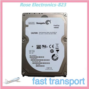 Seagate ST1000LM010 FreePlay 5400RPM 1TB SATA 2.5" Laptop HDD Hard Disk Drive - Picture 1 of 4