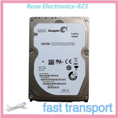 Seagate ST1000LM010 FreePlay 5400RPM 1TB SATA 2.5" Laptop HDD Hard Disk Drive - Image 1 of 4